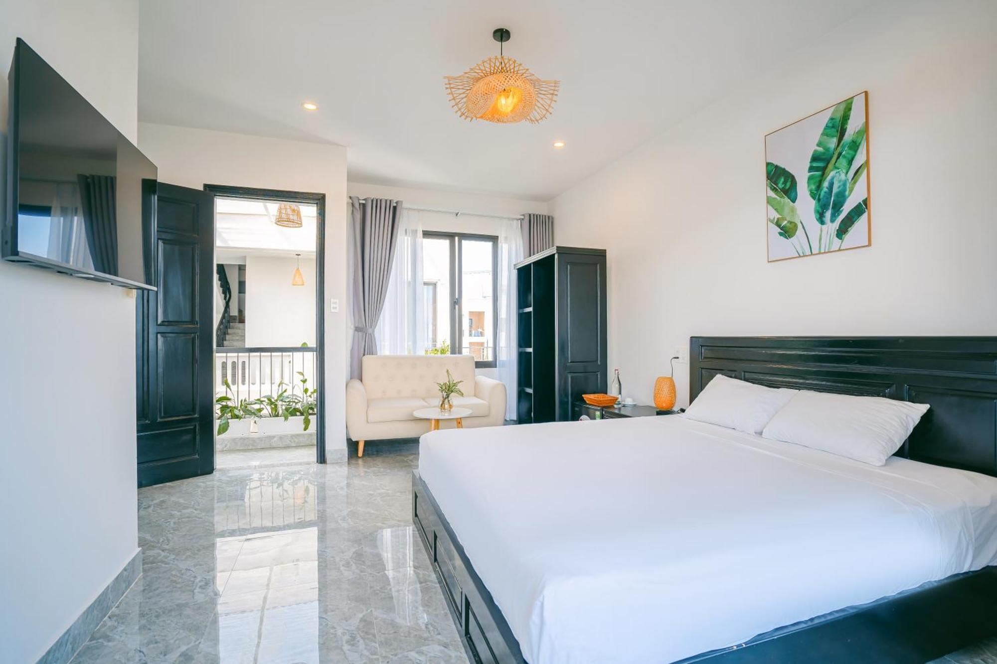 Beach Palm Villa Hoi An Exterior foto