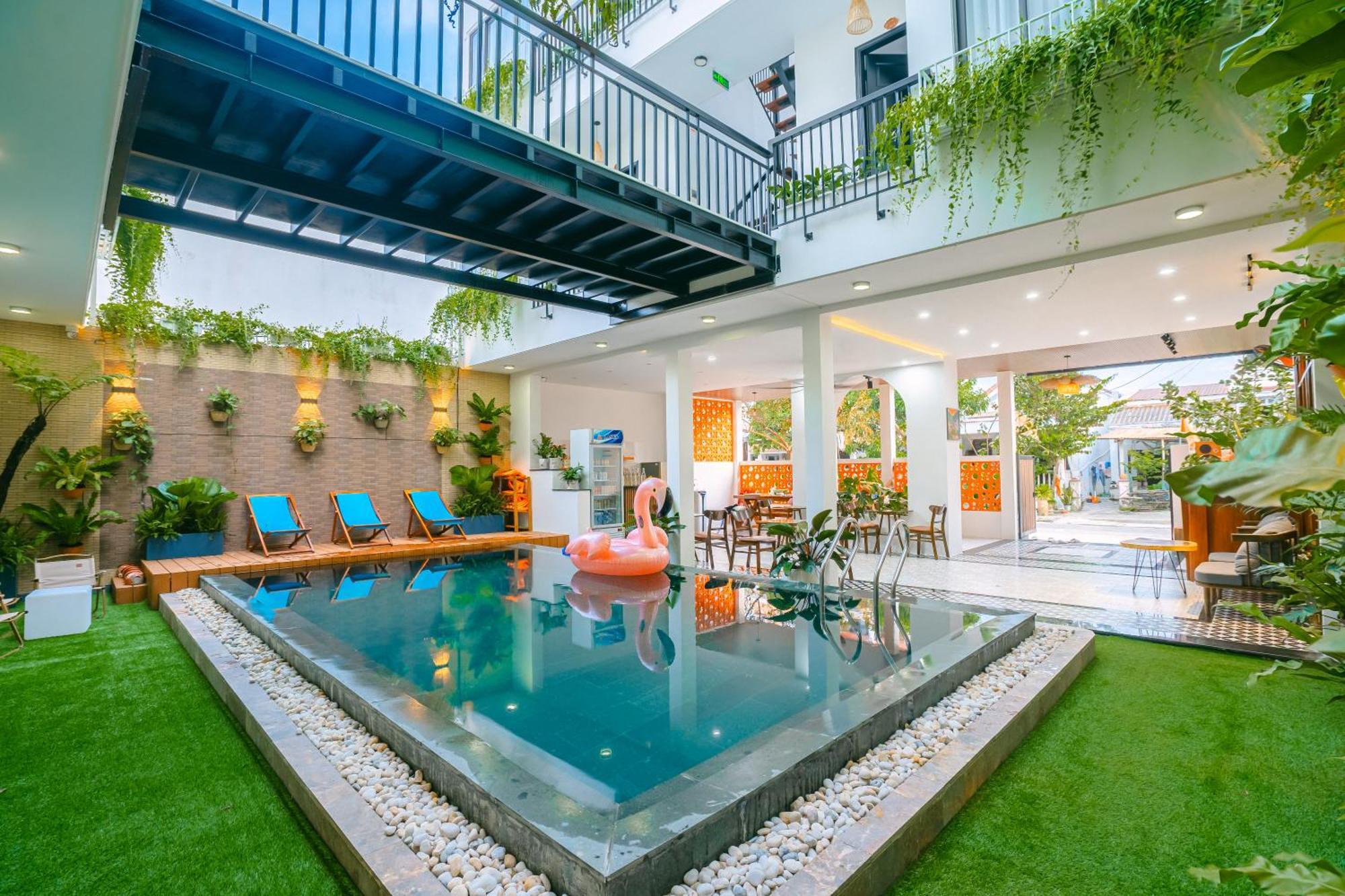 Beach Palm Villa Hoi An Exterior foto