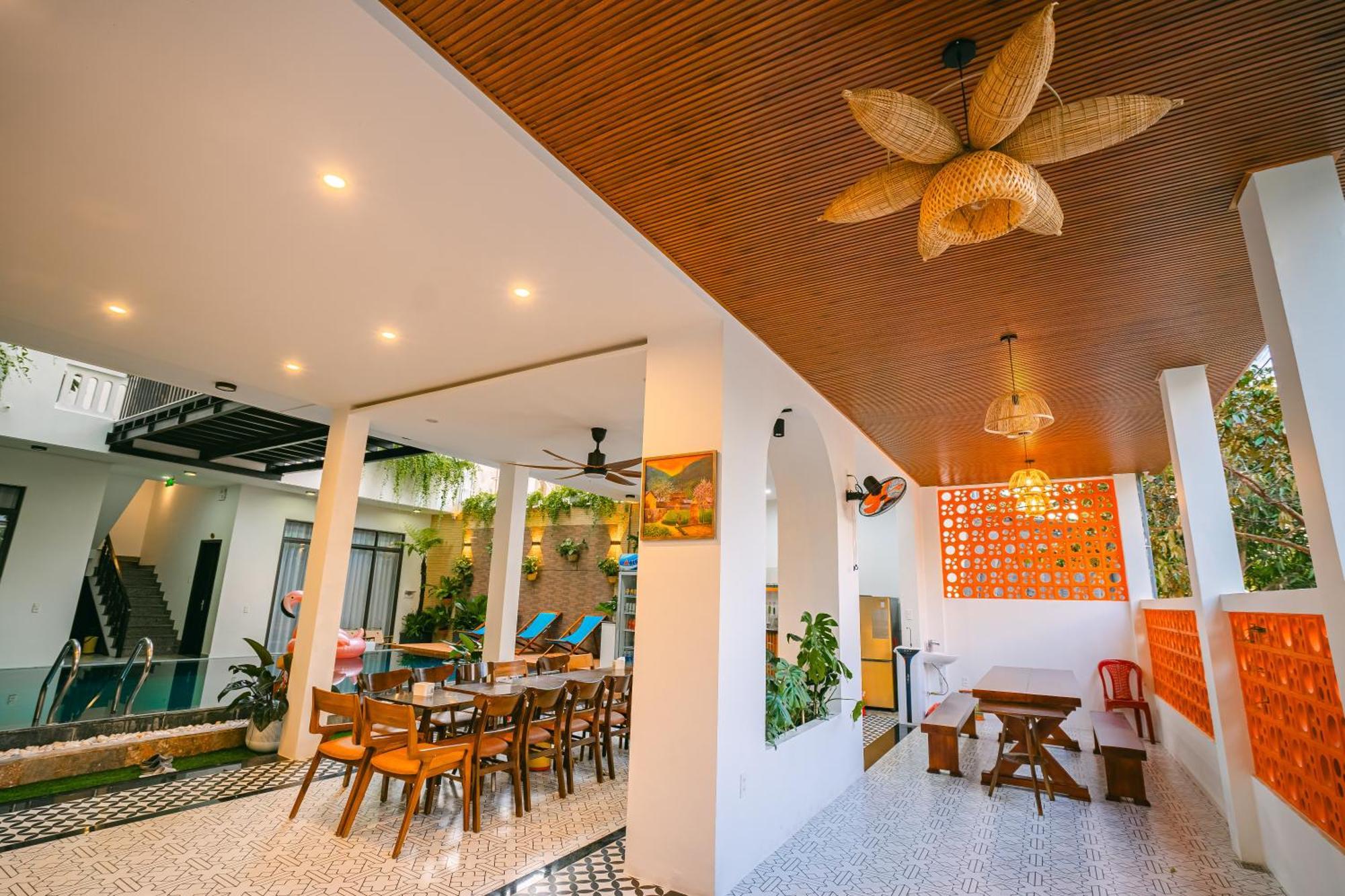 Beach Palm Villa Hoi An Exterior foto