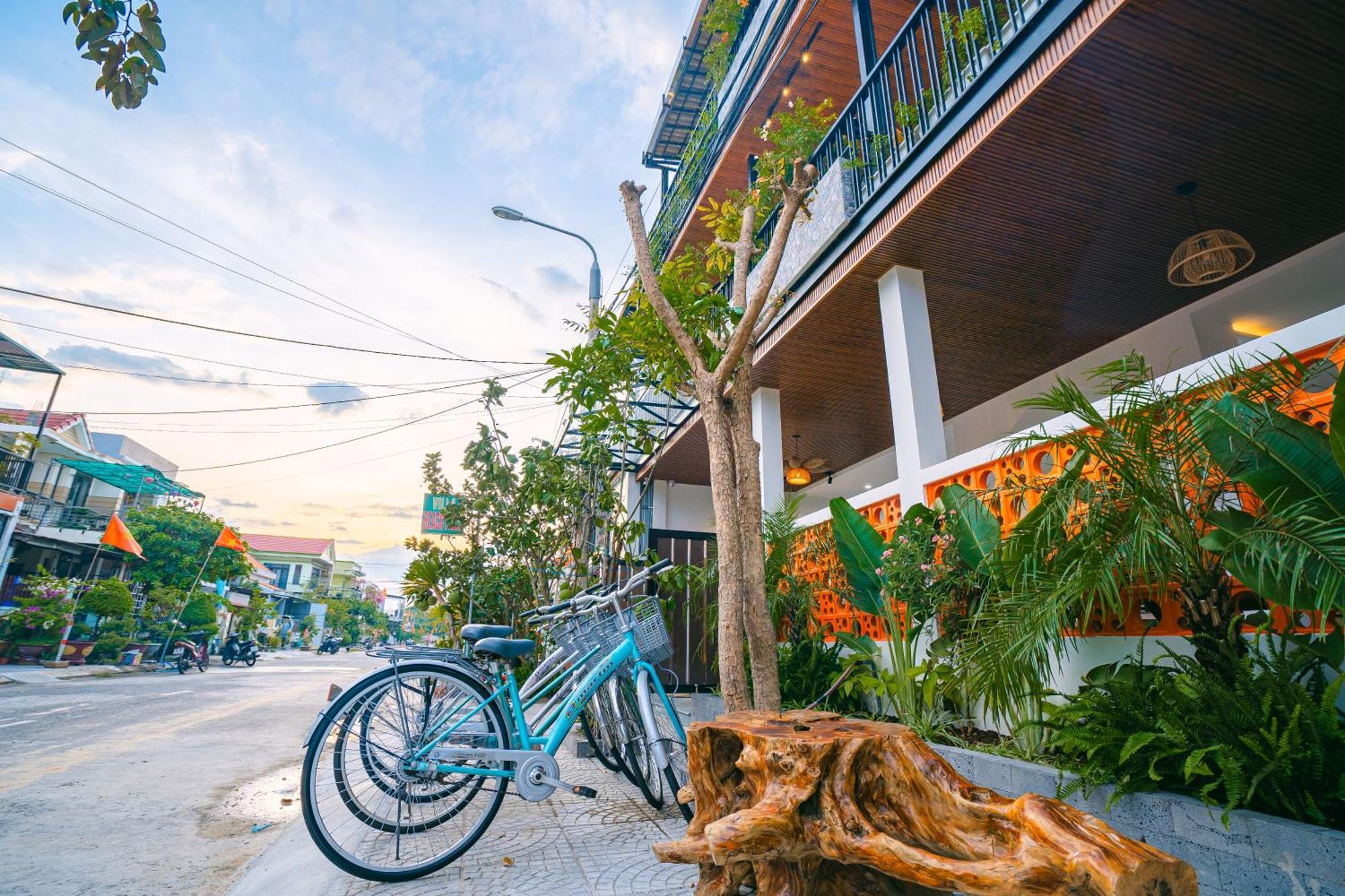 Beach Palm Villa Hoi An Exterior foto