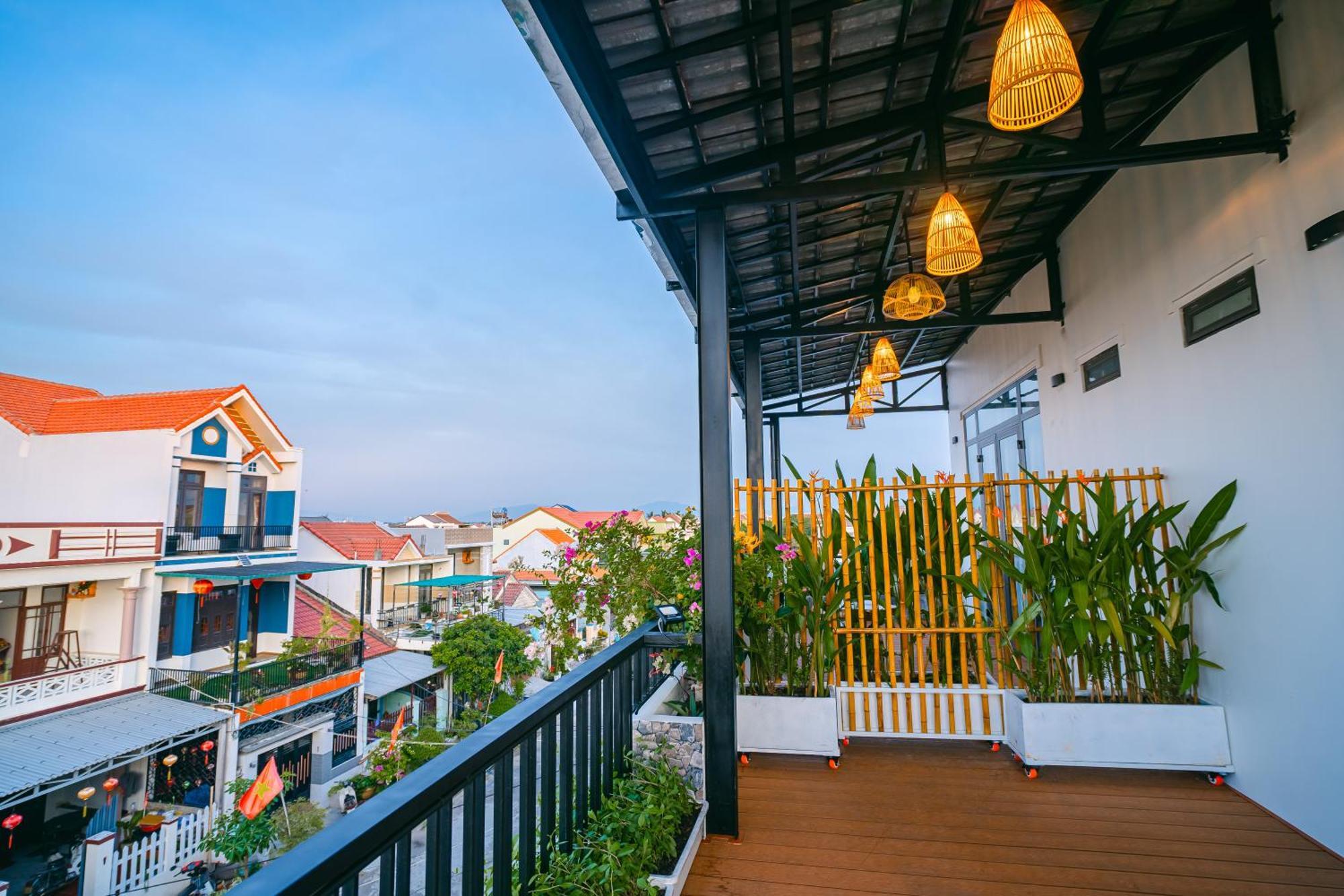 Beach Palm Villa Hoi An Exterior foto