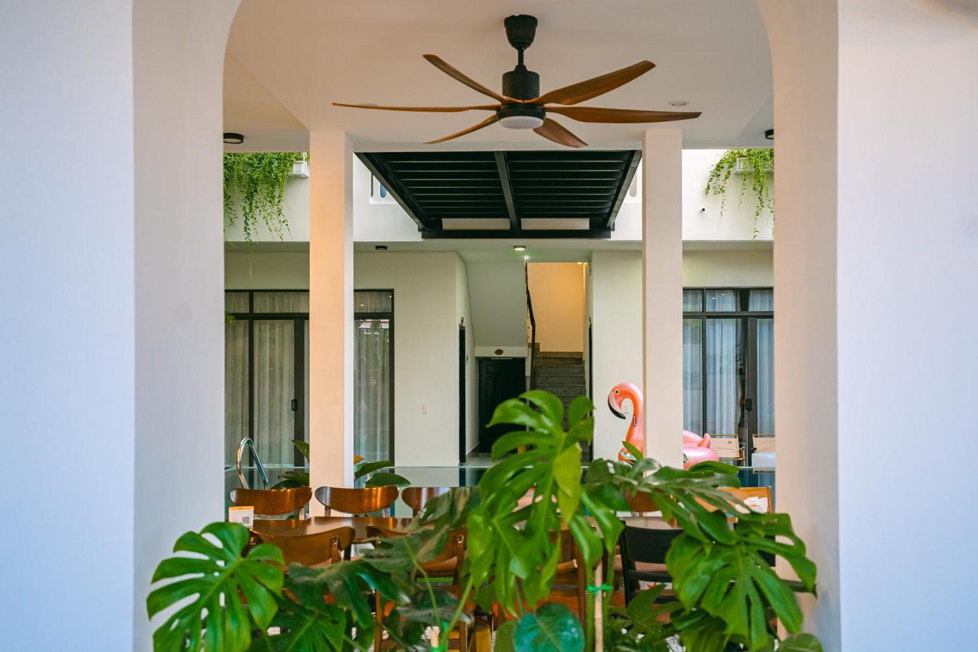 Beach Palm Villa Hoi An Exterior foto