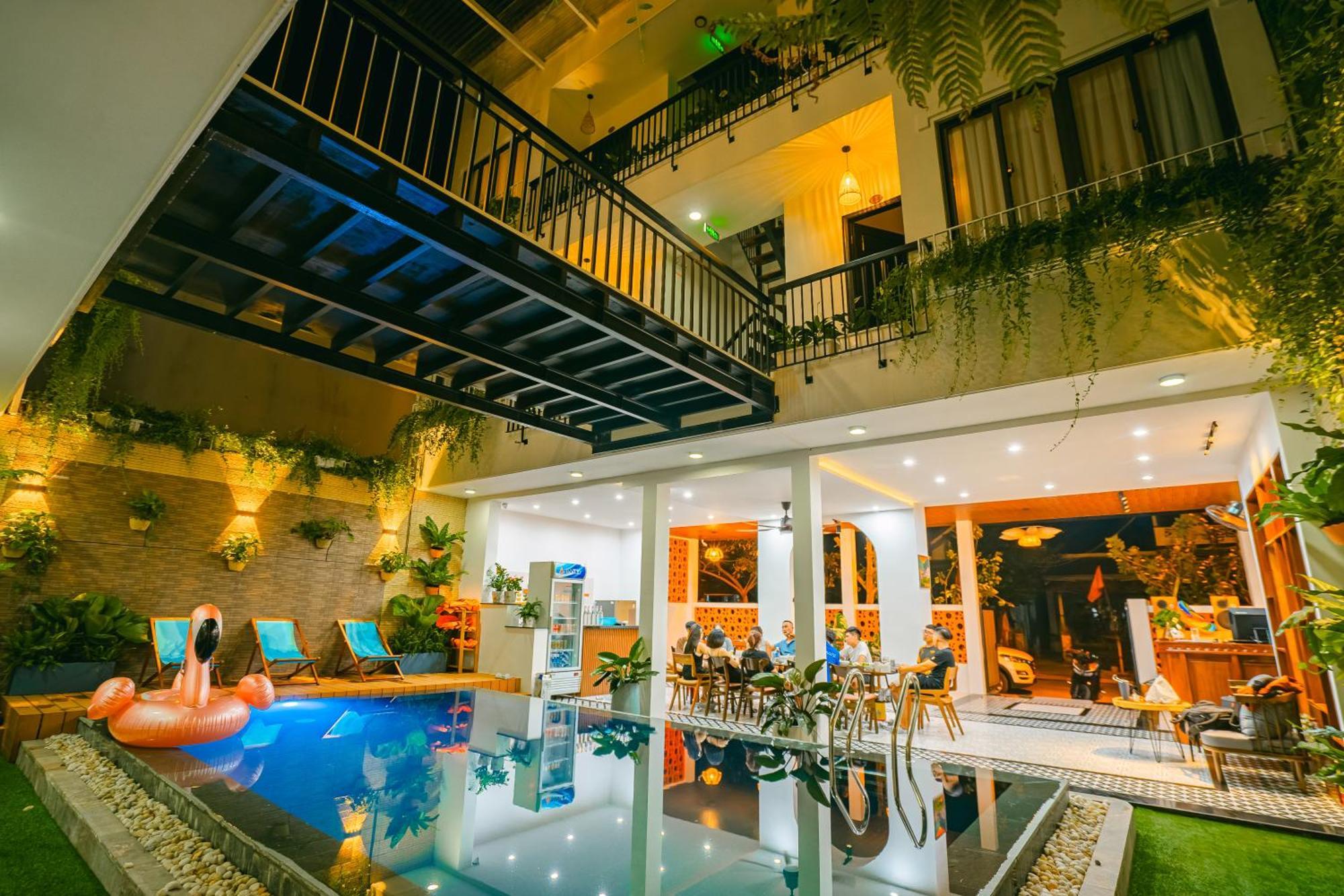 Beach Palm Villa Hoi An Exterior foto