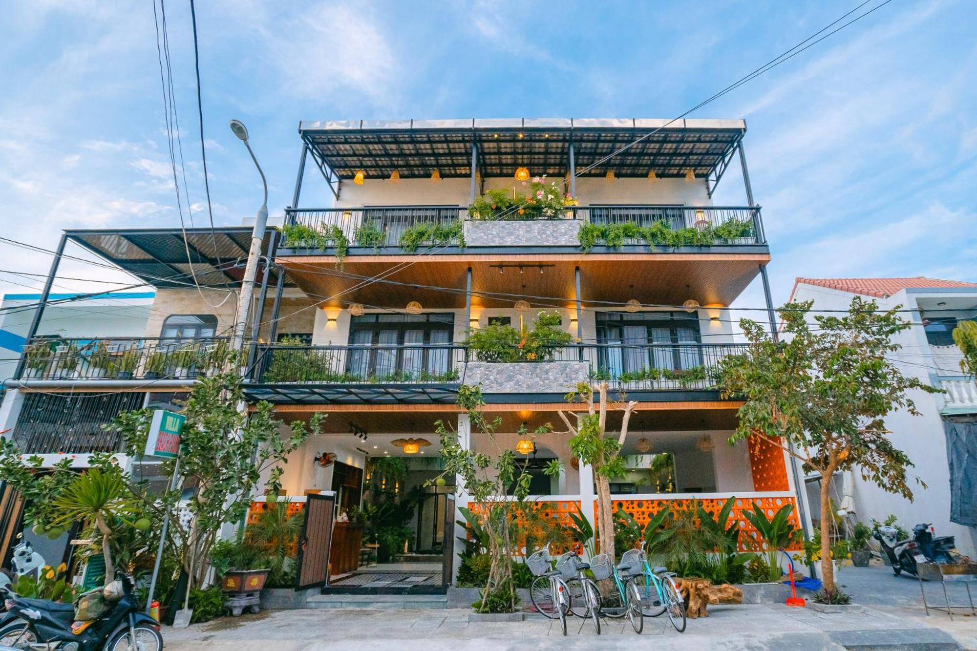 Beach Palm Villa Hoi An Exterior foto