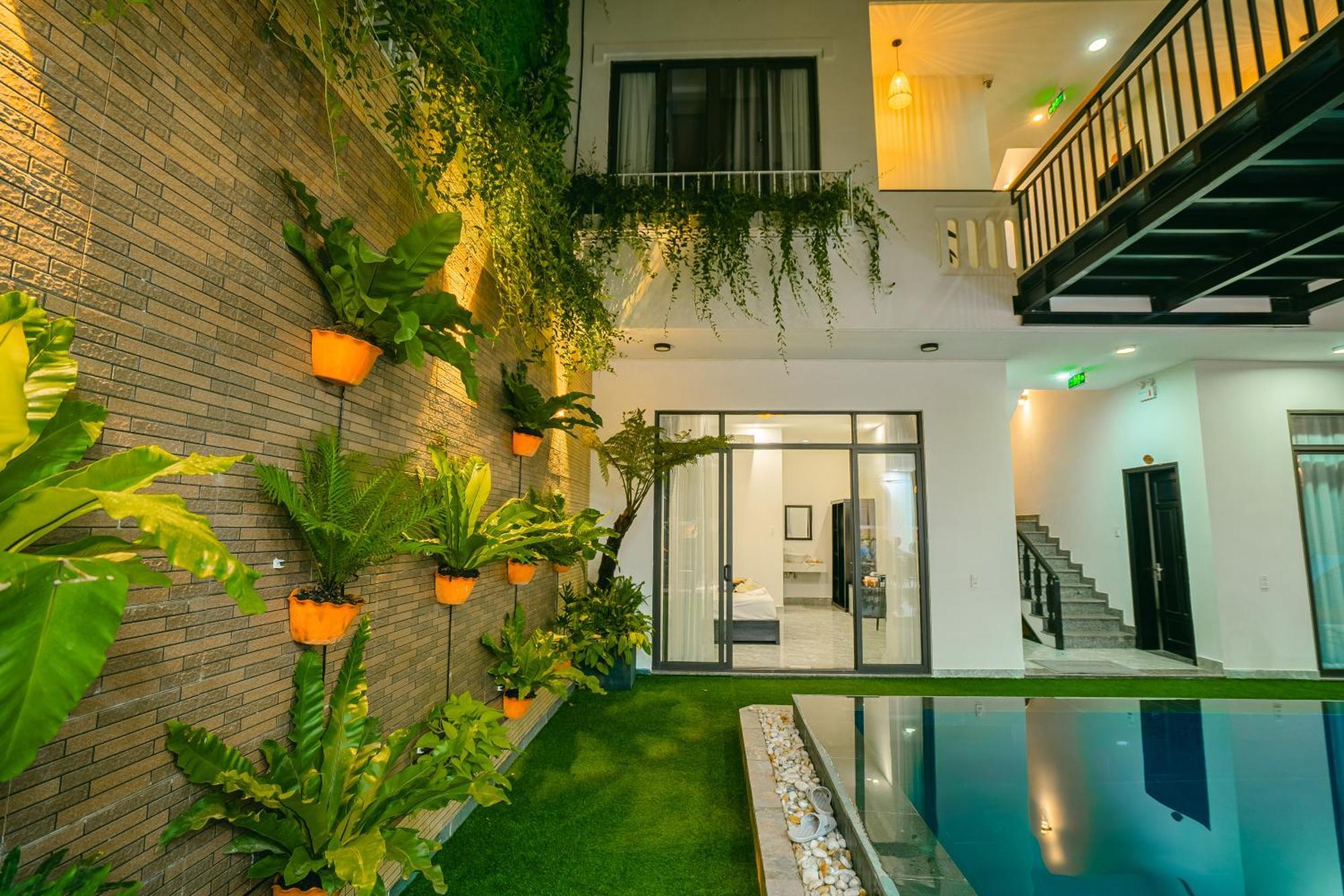 Beach Palm Villa Hoi An Exterior foto