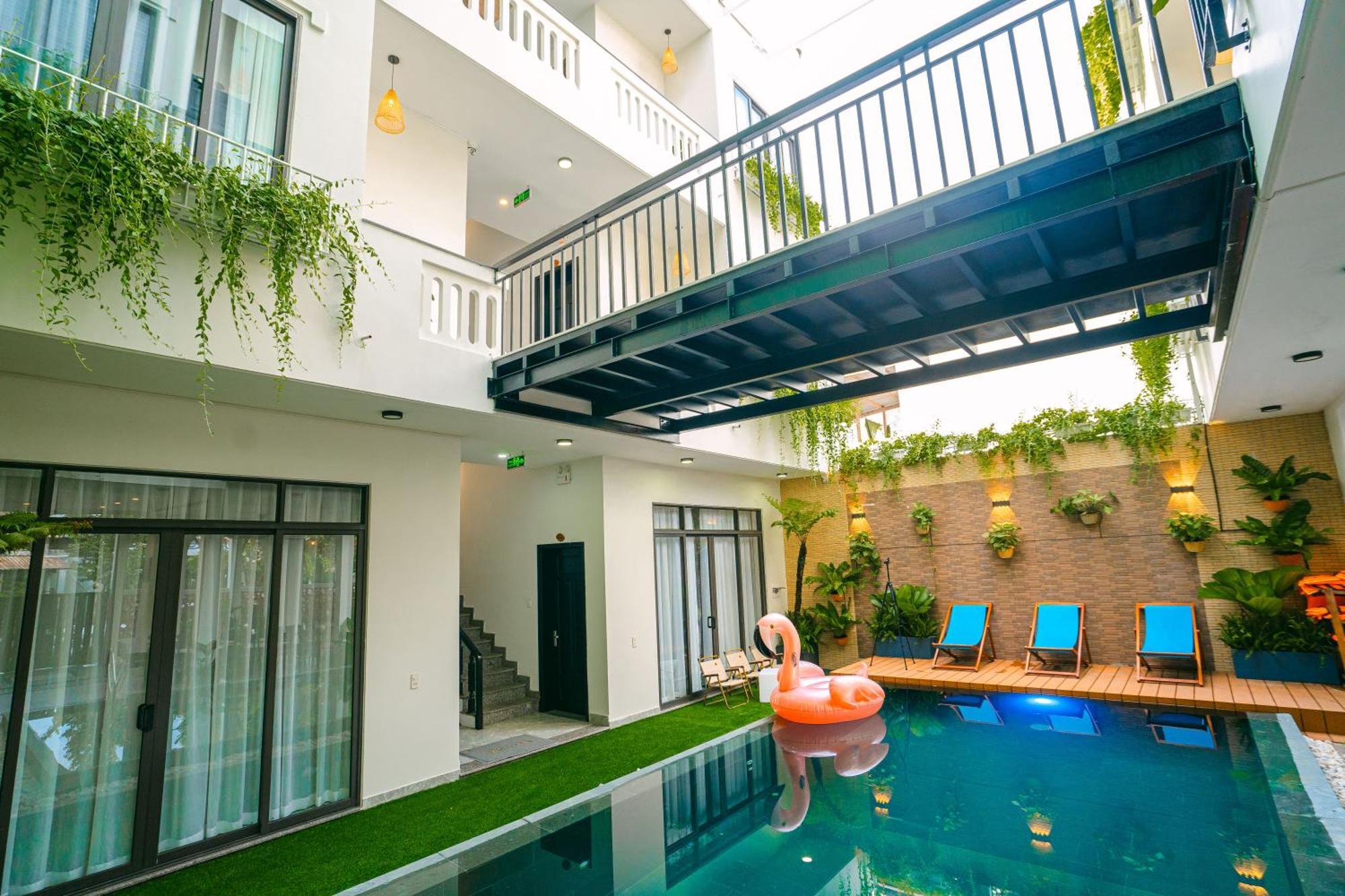 Beach Palm Villa Hoi An Exterior foto