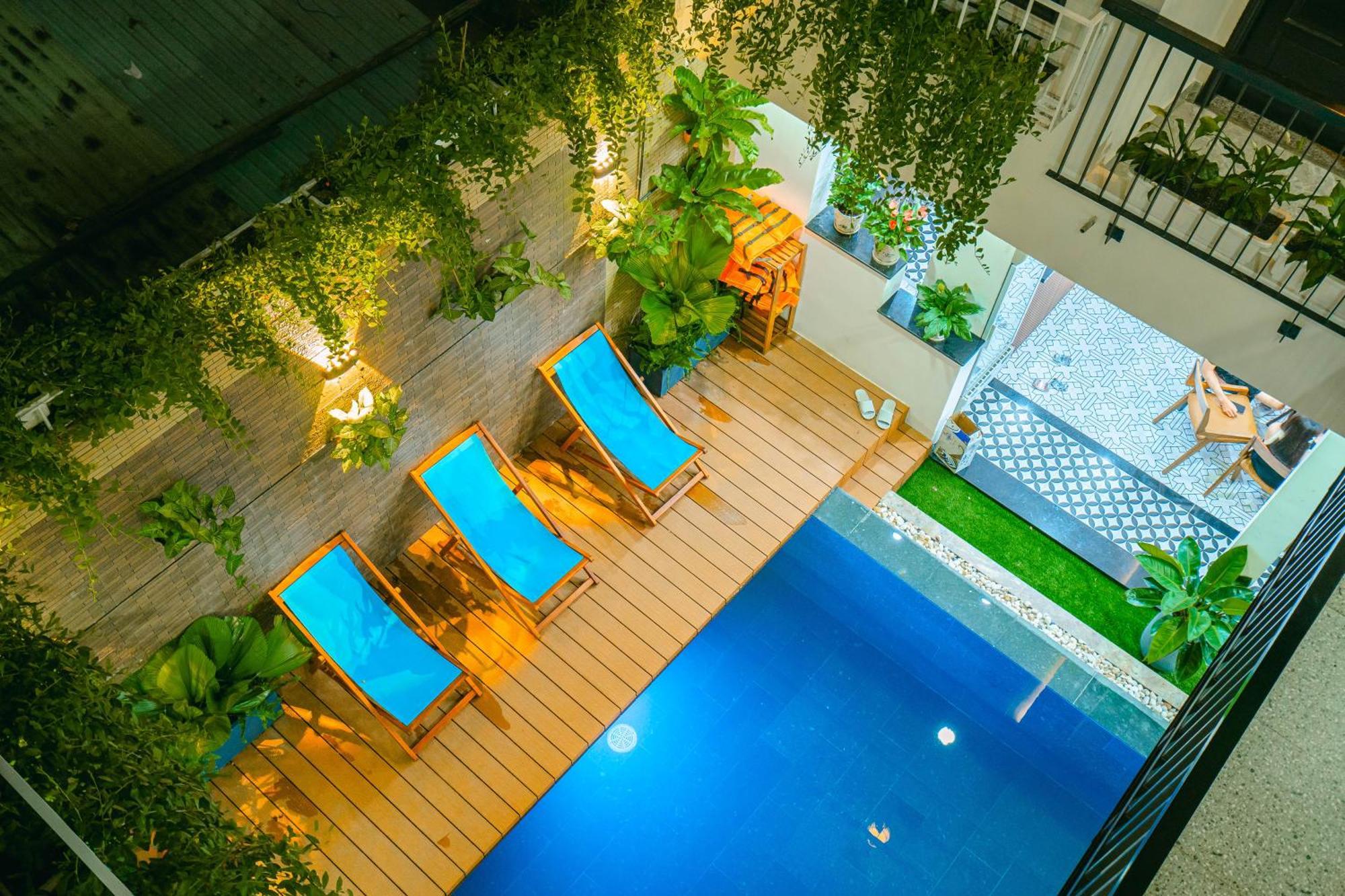 Beach Palm Villa Hoi An Exterior foto