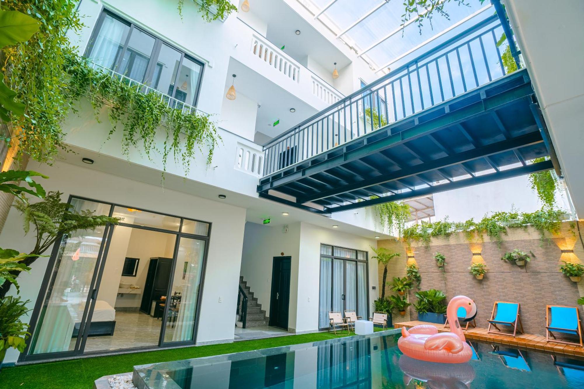 Beach Palm Villa Hoi An Exterior foto
