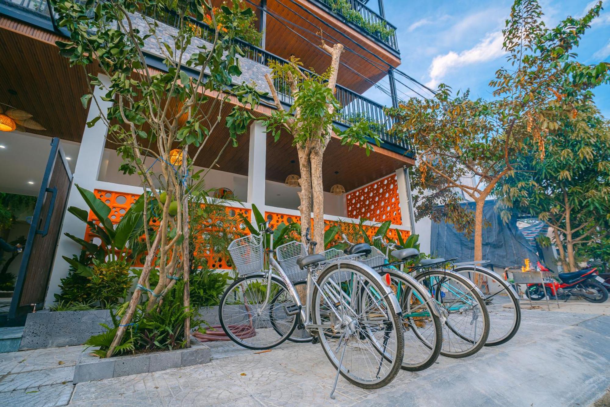 Beach Palm Villa Hoi An Exterior foto