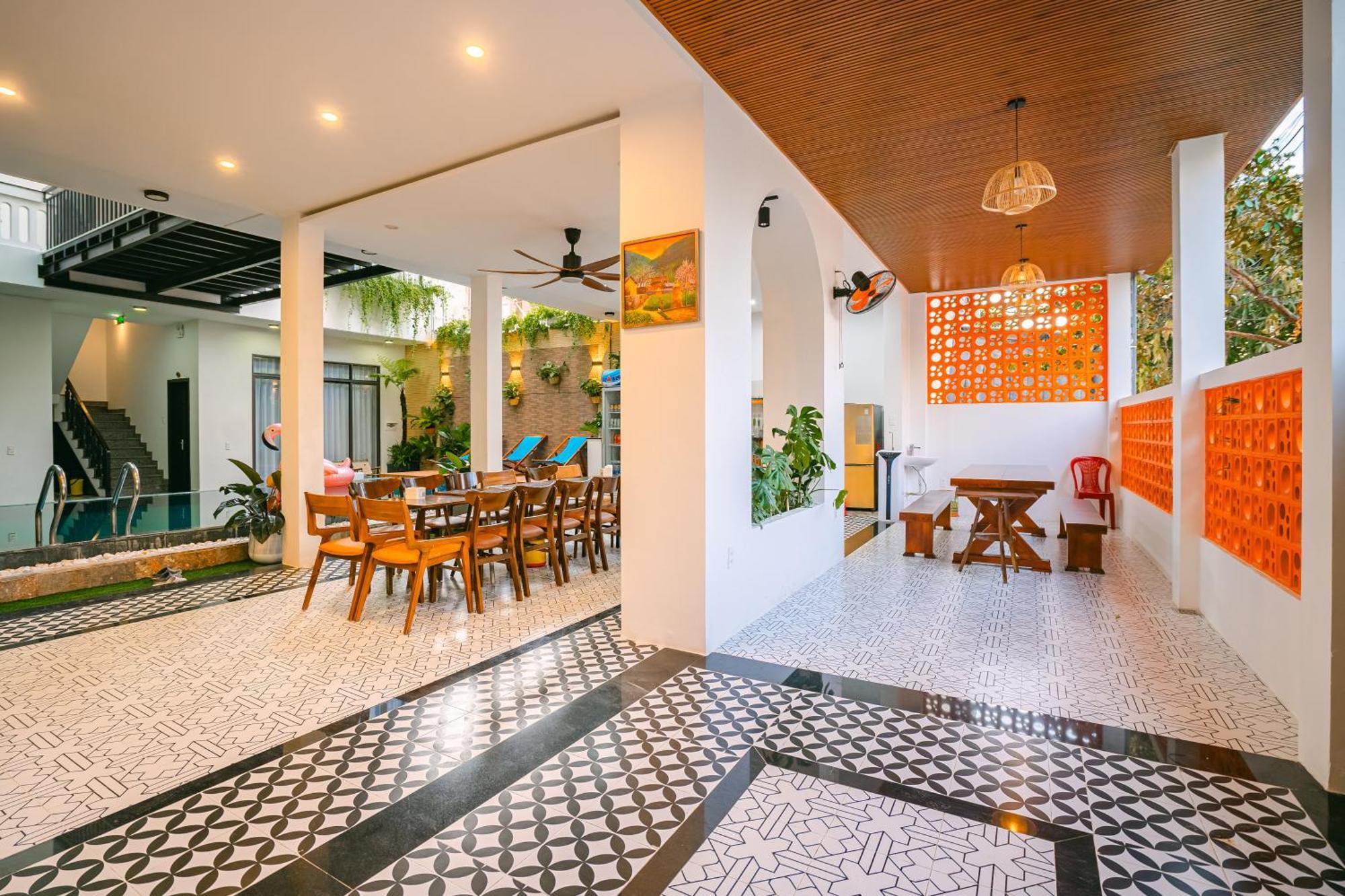 Beach Palm Villa Hoi An Exterior foto