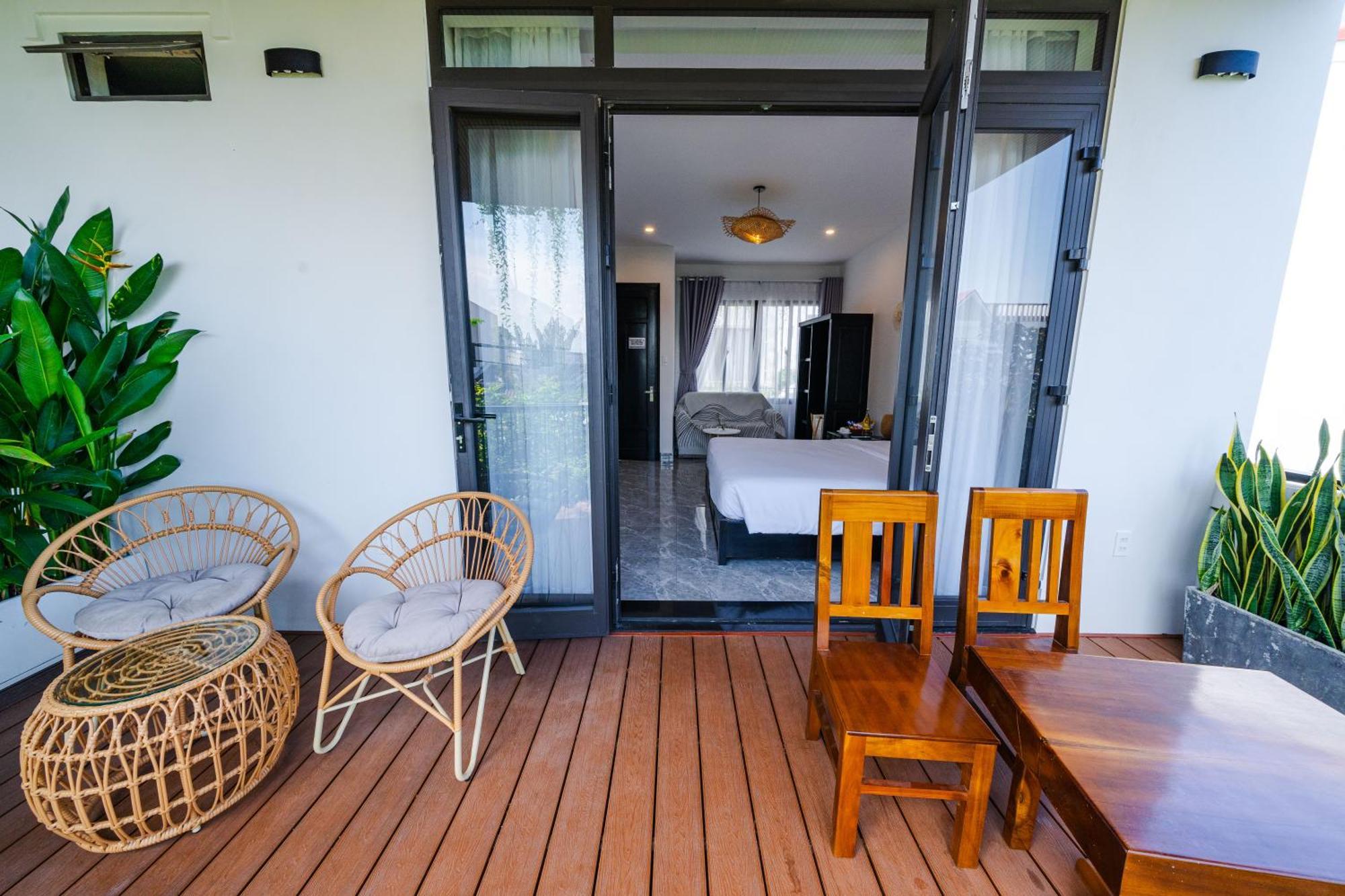 Beach Palm Villa Hoi An Exterior foto
