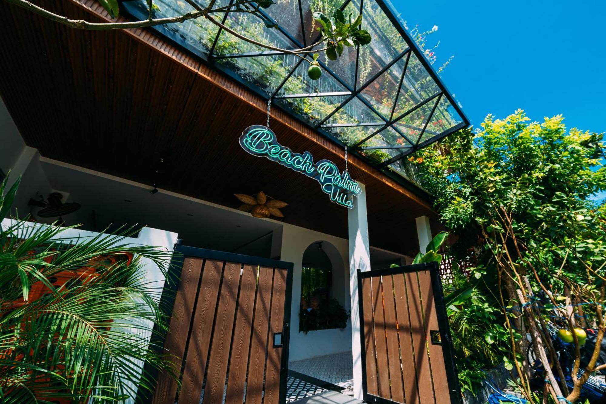 Beach Palm Villa Hoi An Exterior foto