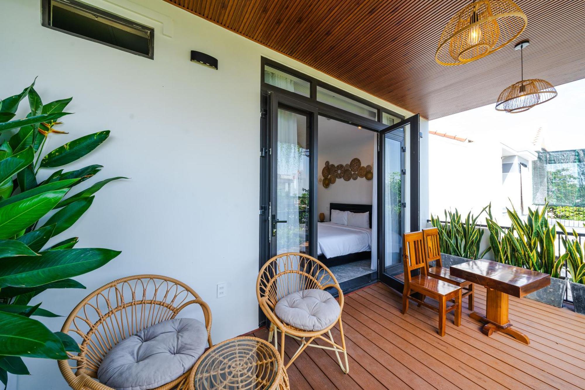 Beach Palm Villa Hoi An Exterior foto