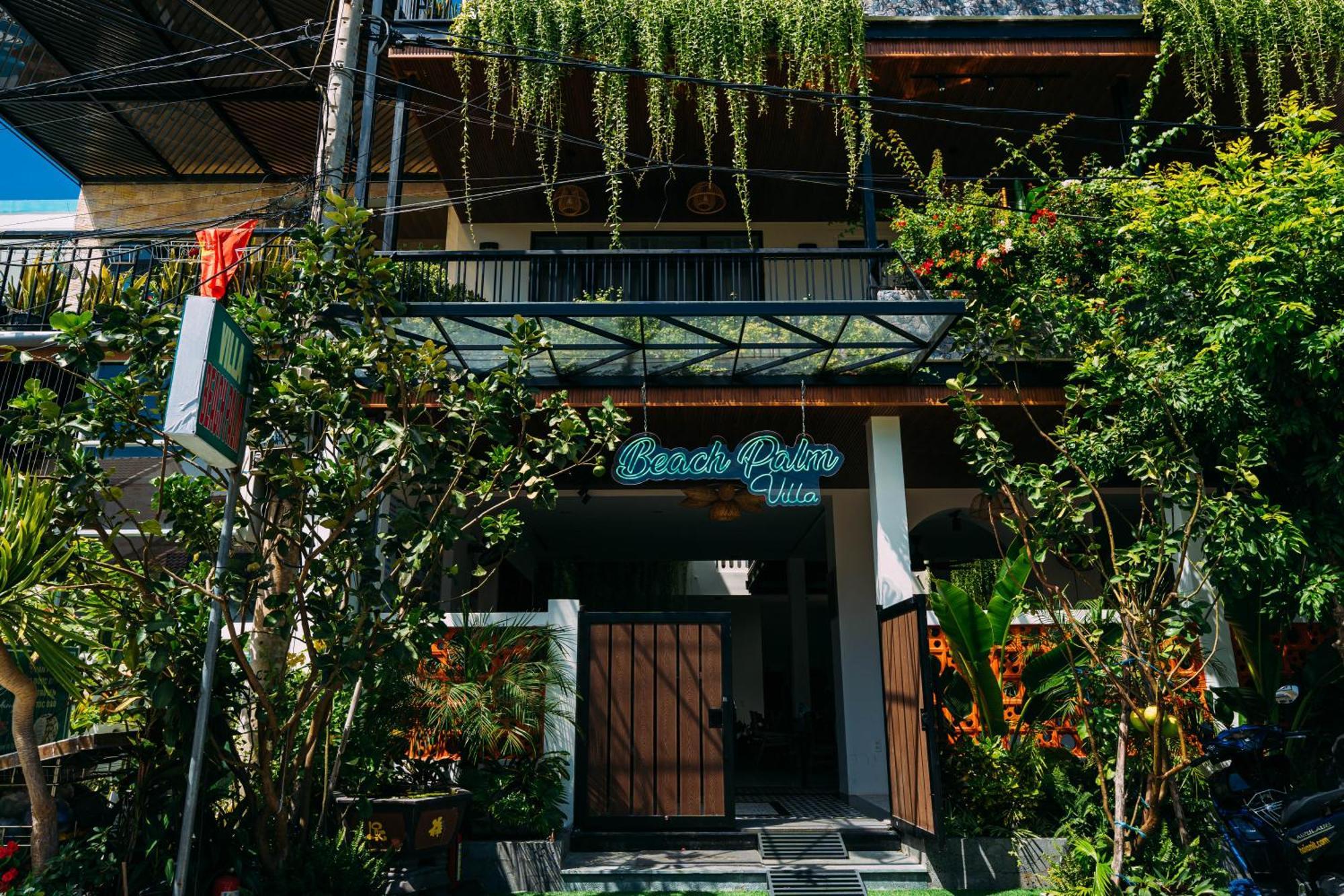 Beach Palm Villa Hoi An Exterior foto