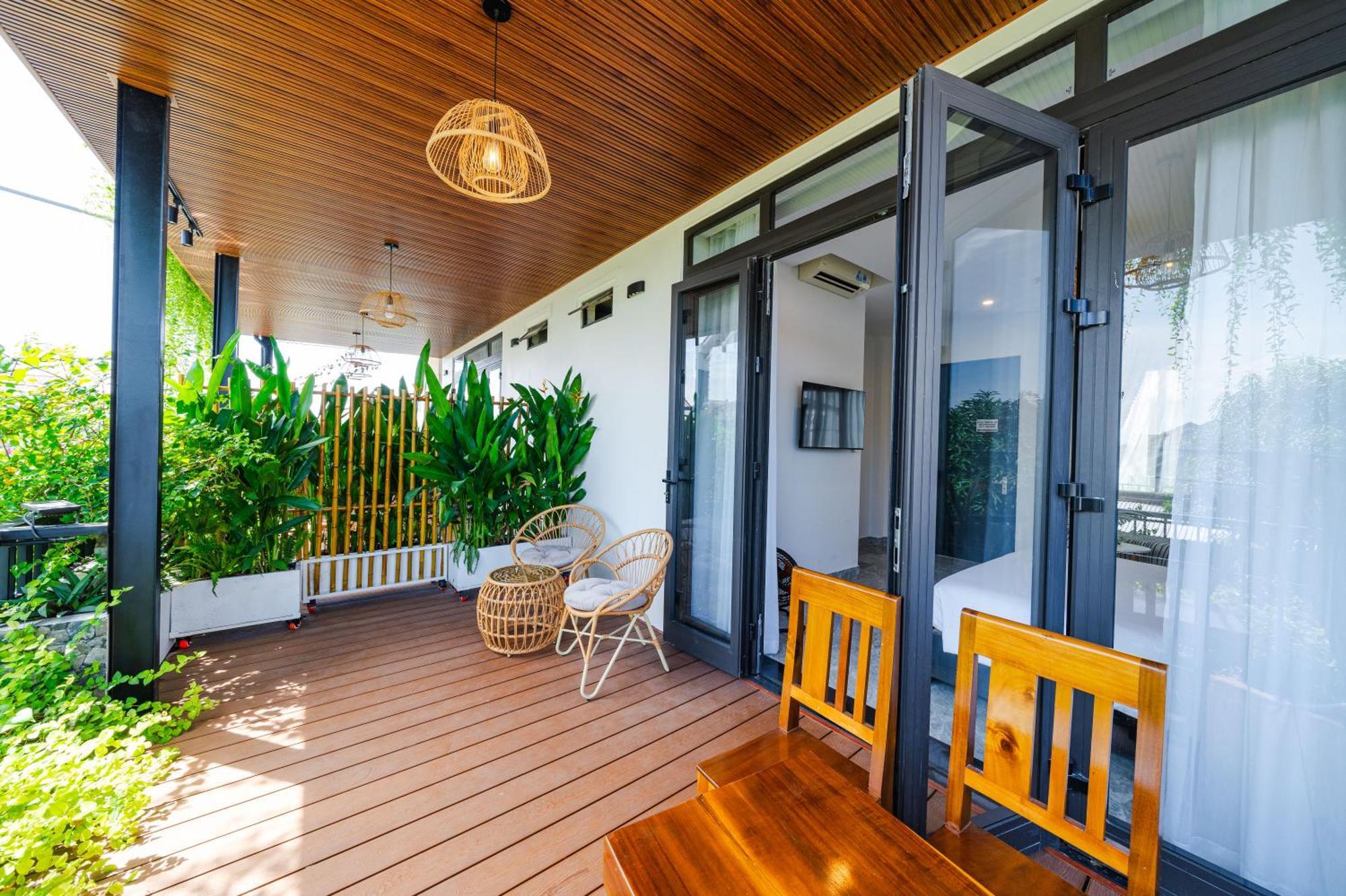 Beach Palm Villa Hoi An Exterior foto